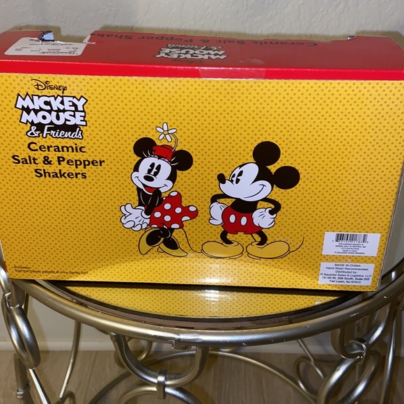 Minnie & Mickey Mouse salt and pepper shaker - Picture 6 of 6